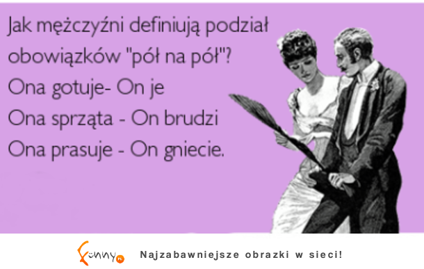 Podział musi być