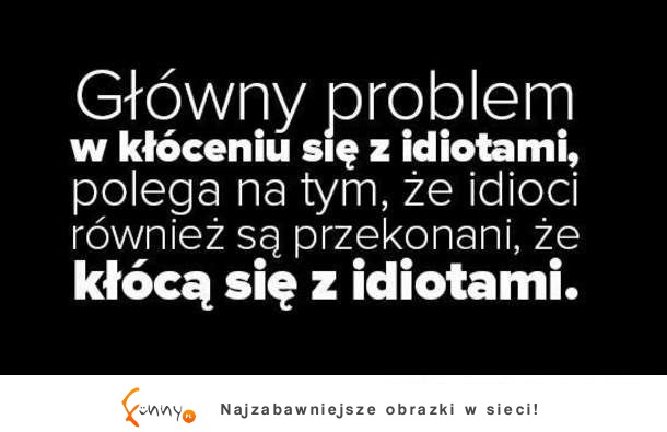 Główny problem