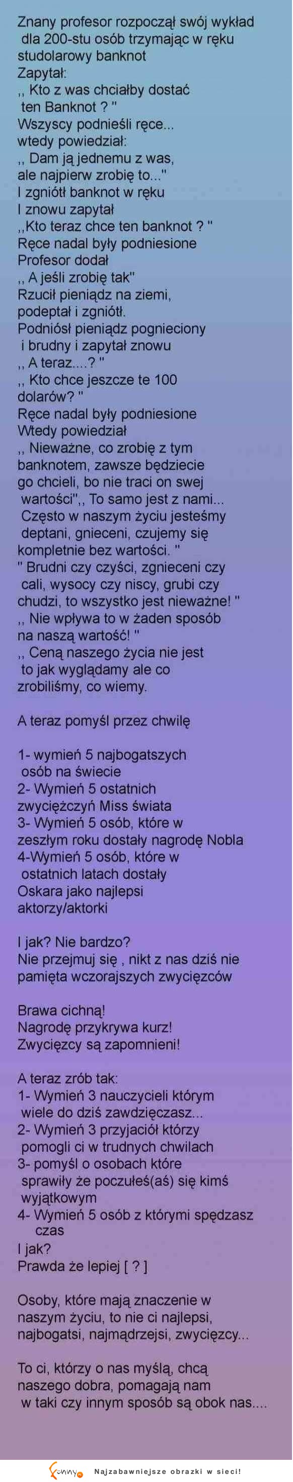 Mega wykład! Naprawdę warto przeczytać :D