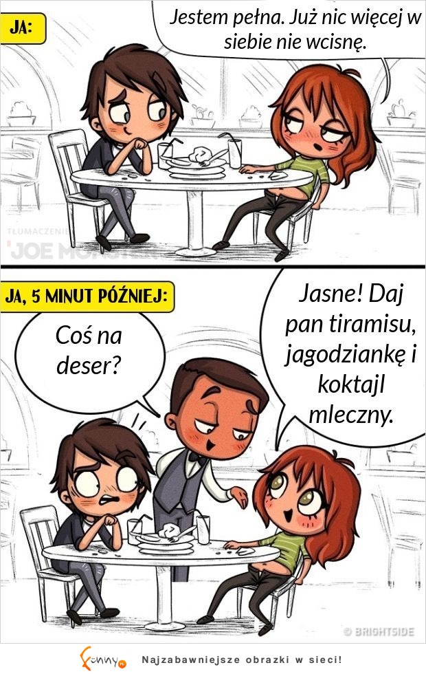 Kilka przykładów na to, jak niesamowita jest kobieca logika! Kilka przykładów na to, jak niesamowita jest kobieca logika!