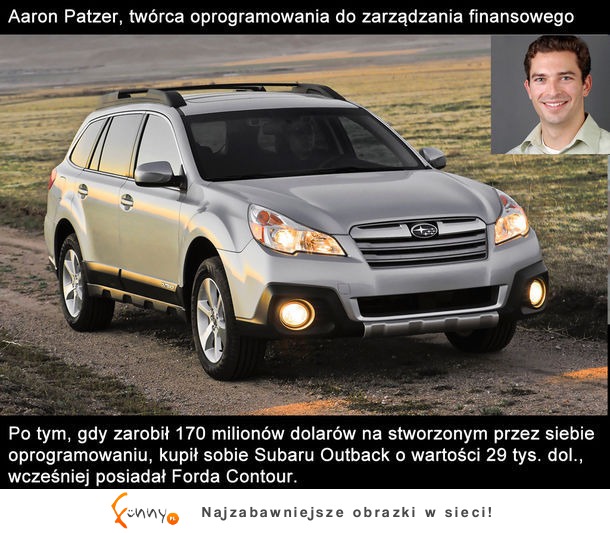 Zobacz jakimi autami jeźdżą założyciele Facebooka, Microsoftu, PayPala i inni... ;)