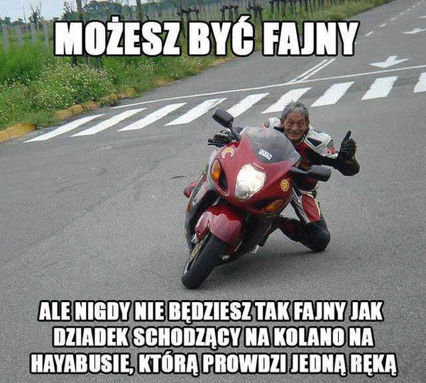 Możesz ale nie będziesz