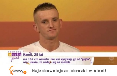 Kamil, 25 lat