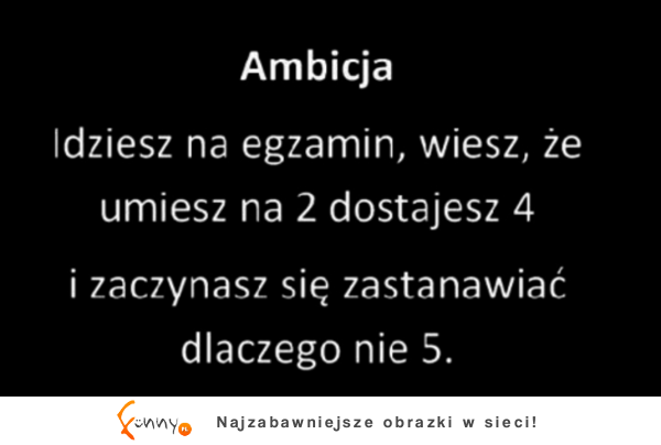 Ambicja