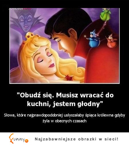 Obudź się!!! Musisz wracać do..