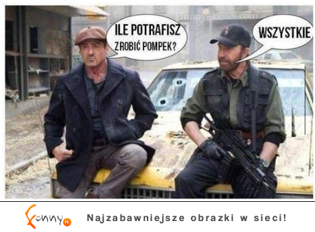 Ile potrafisz zrobic pompek? :D