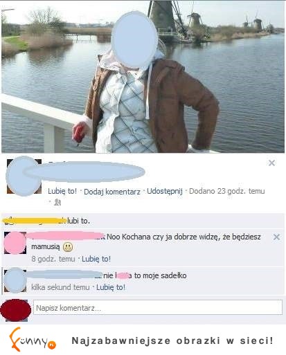 Czy ona jest w ciąży? Dostała gratulacje na facebooku, zobacz co na nie odpisała! ;D Czy ona jest w ciąży? Dostała gratulacje na facebooku, zobacz co na nie odpisała! ;D