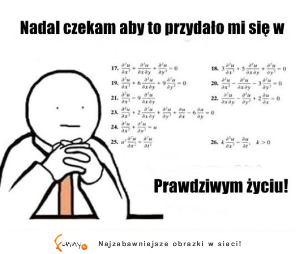 Lata mijają a ja nadal czekam