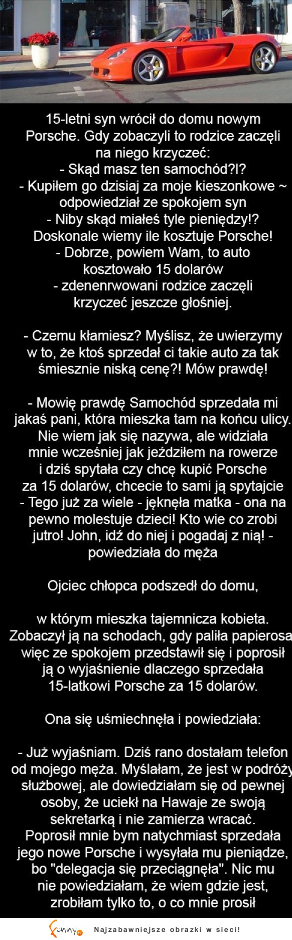 Taki prezent sie często nie zdarza! ZOBACZ jakie miał szczęście!