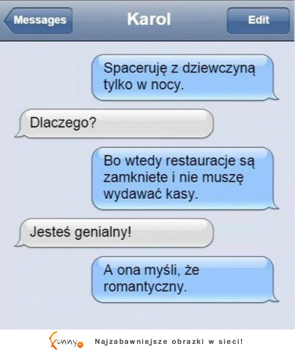 spaceruję z dziewczyną tylko w nocy