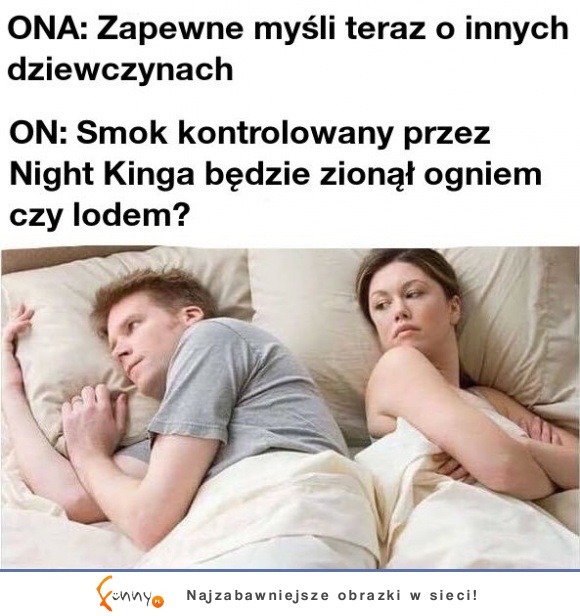 LOL, o czym myślą faceci przed snem? Tylko gracz to zrozumie!