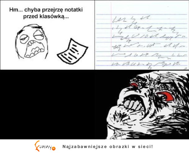 Typowe notatki