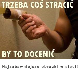 Trzeba coś stracić