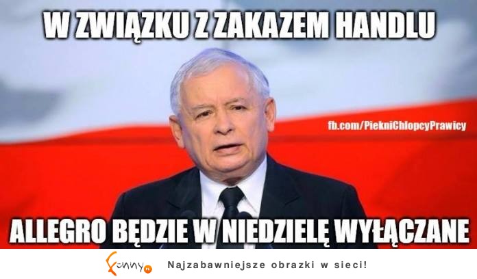 zakaz handlu