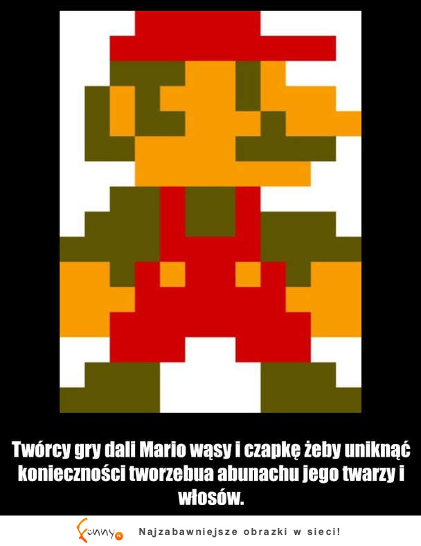 Rzeczy, których nie wiedziałeś o Super Mario! ;)