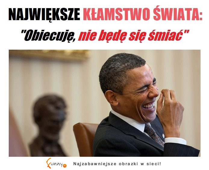 NAJWIĘKSZE KŁAMSTWO ŚWIATA XD