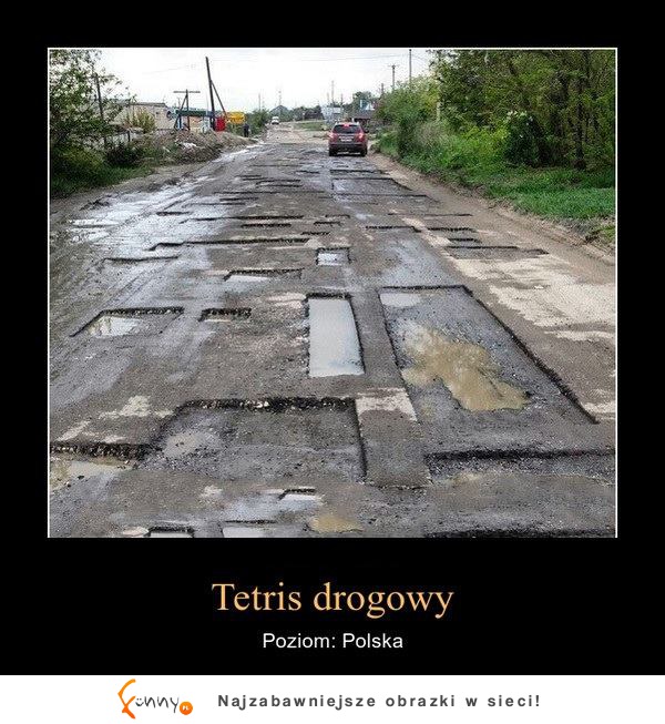 Tetris drogowy