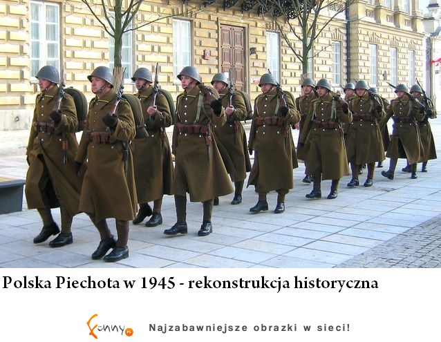 Polska Piechota w 1945 - rekonstrukcja historyczna