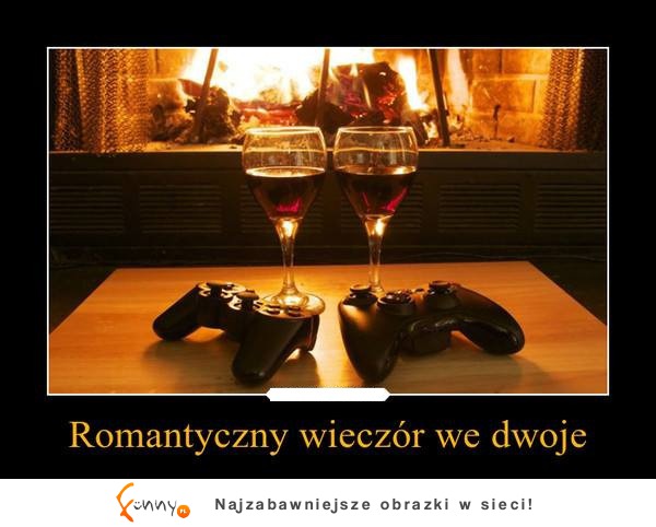 Romantyczny wieczór