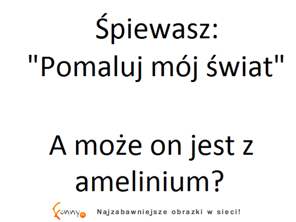 Pomaluj mój świat :D