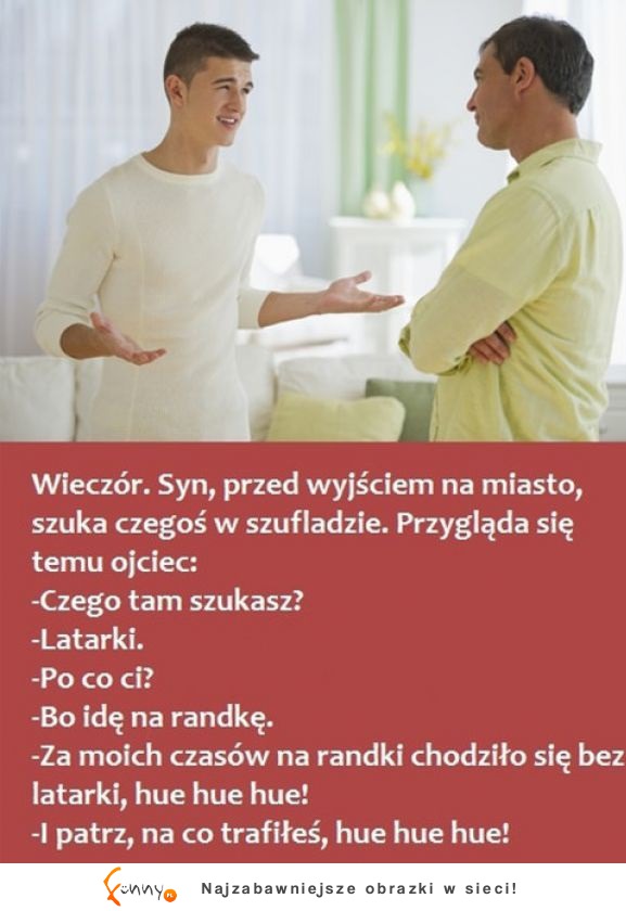 SYN ostro POCISNĄŁ ojciu! Ale MSAKARA!