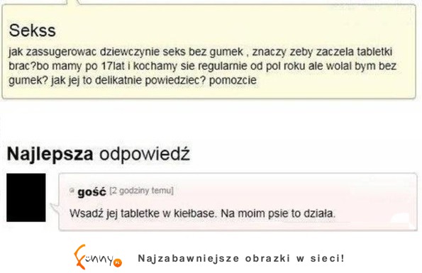 Chłopak chce się KOCHAĆ BEZ GUMKI! Jak ma to powiedzieć dziewczynie! On mu pomógł! haha