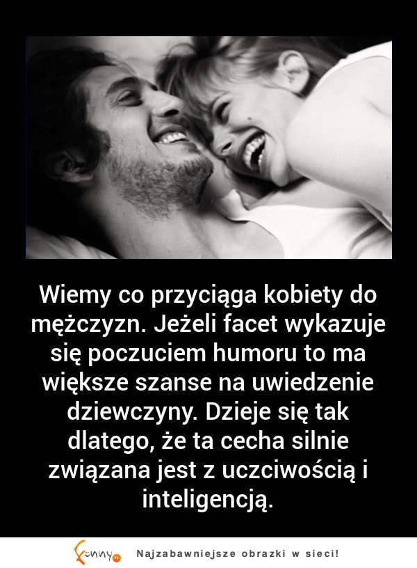 Wiemy co PRZYCIĄGA KOBIETY do MĘŻCZYZN! Zgadzacie się? :D