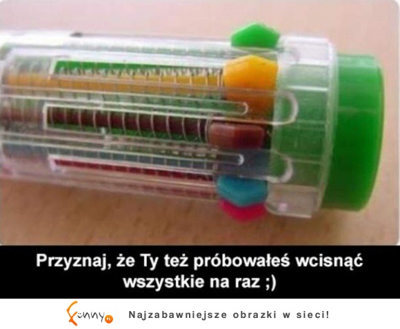 wszystkie naraz