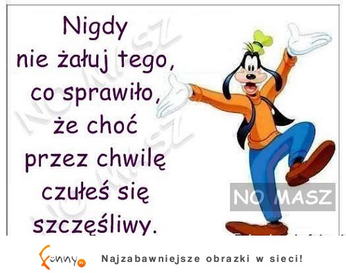 Nie żałuj