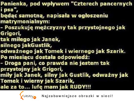 Dziewczyna dała ogłosenie. Takiej odpowiedzi się nie spodziewała! HAHA