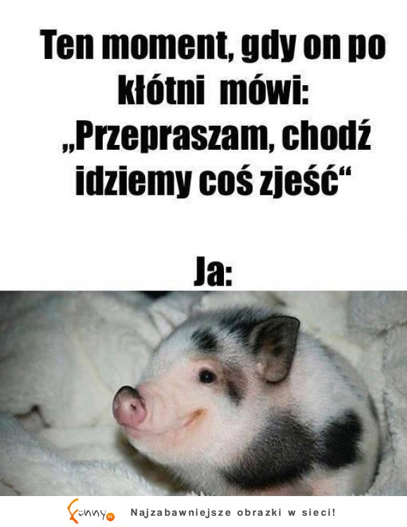 Tak chce ;D