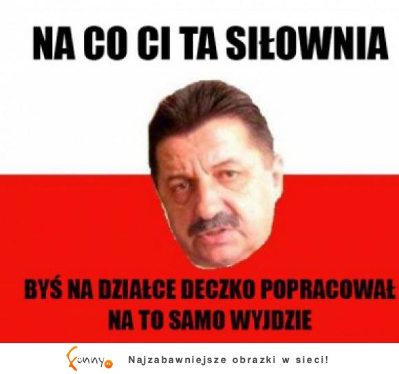 Na co ci ta siłownia