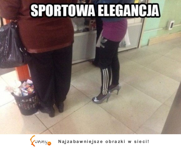 sportowa elegancja