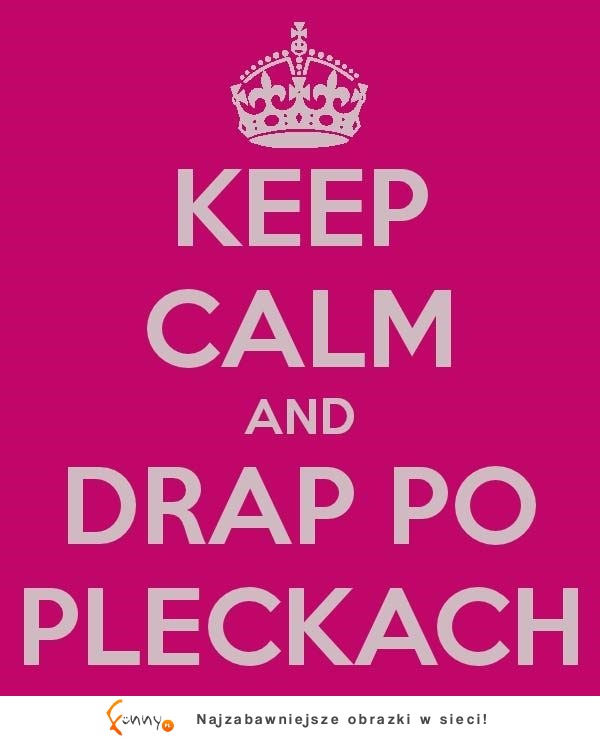 Drap po pleckach!