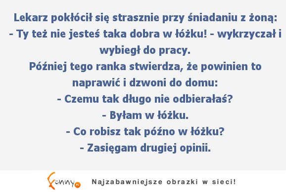 Kłótnia małżeńska :D