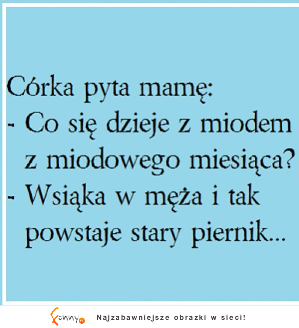 Pyta mamę