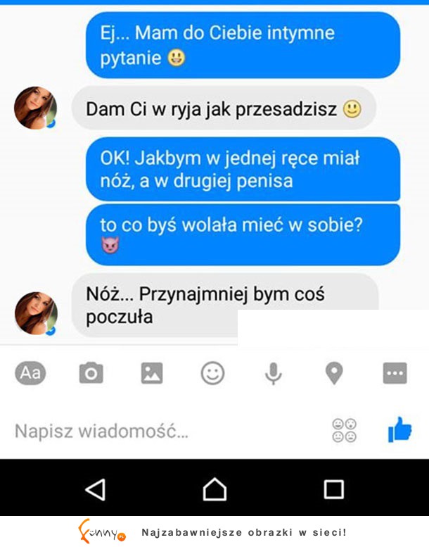 Dziewczyna nieźle go ZGASIŁA! BEKA!