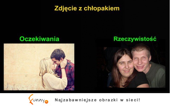 Zdjęcie z chłopakiem :D