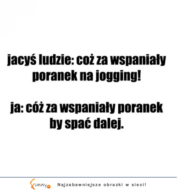 Wspaniały poranek