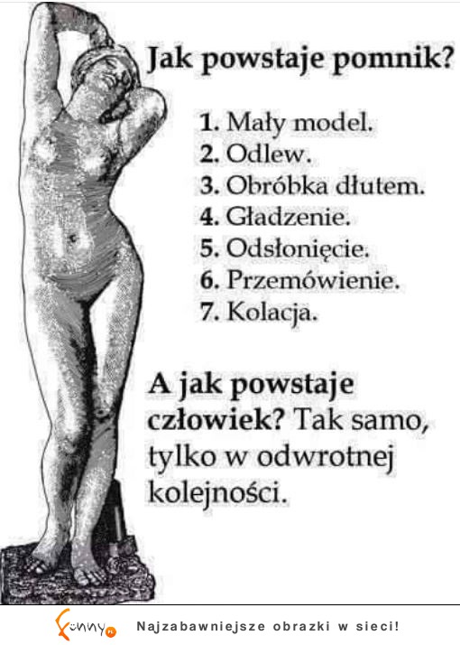 Jak powstaje pomnik