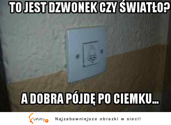 Idę po ciemku