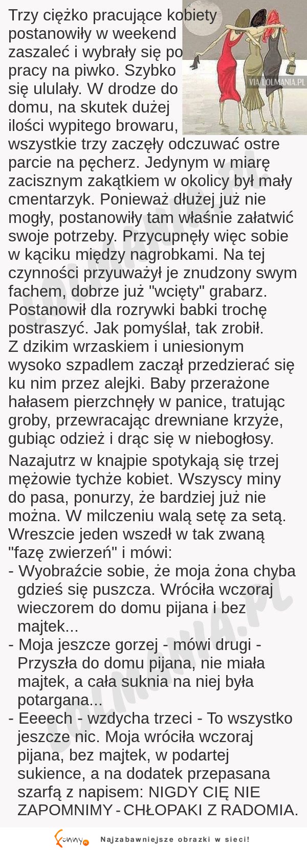 Żony wybrały sie na babski wieczór i nieźle wstawiły! HAHA BEKA!