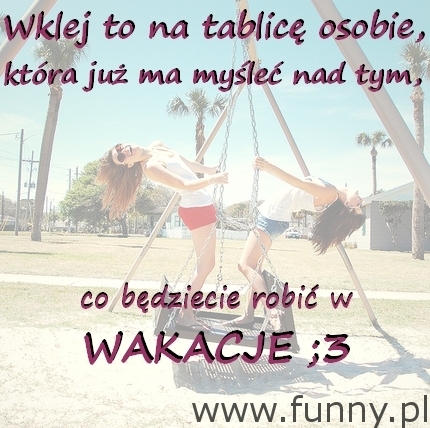 wakacje