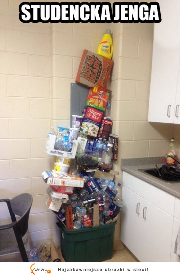 studencka jenga