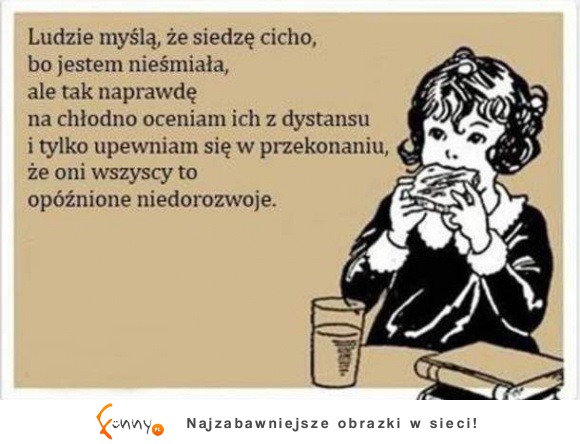 Ludzie myślą...
