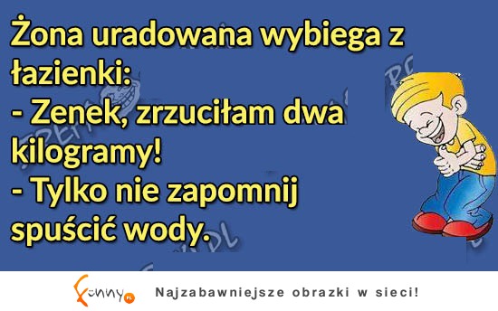 Żona cieszy się, że schudła! ZOBACZ co na to jej mąż!PORAŻKA!