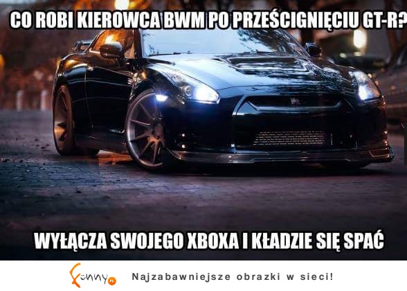 Co robi kierowca BMW