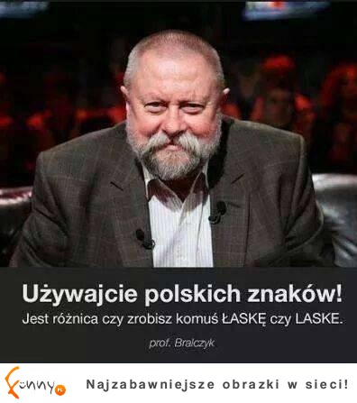 Polskie znaki