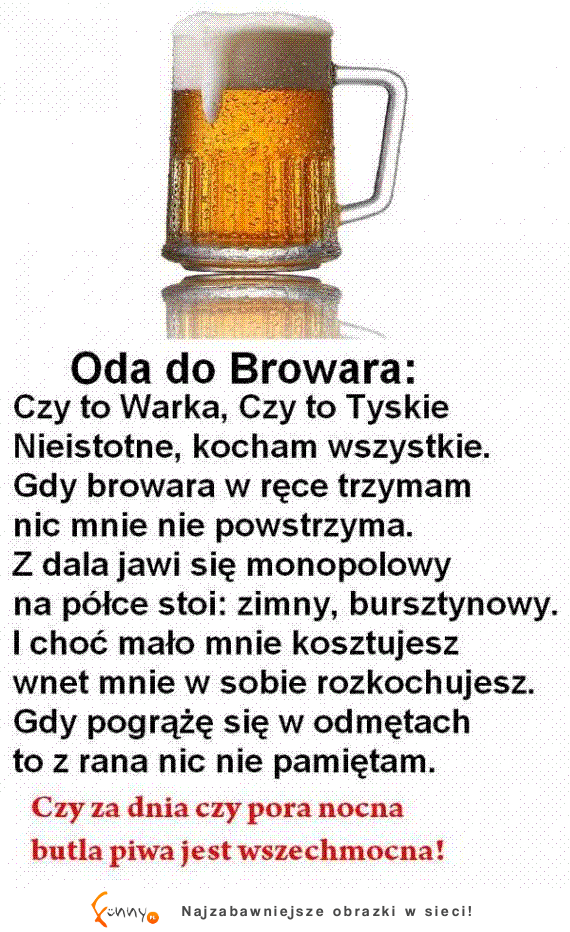 Odda do Browara, znasz ją, sprawdź koniecznie! :D