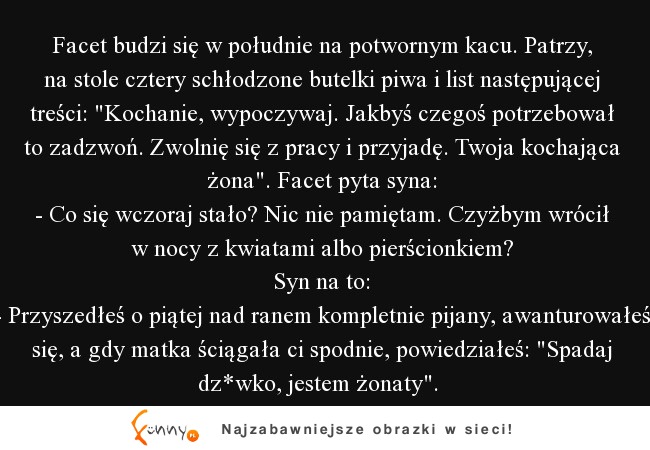 Hehe jak mało kobiecie potrzeba by czuła się kochaną :D